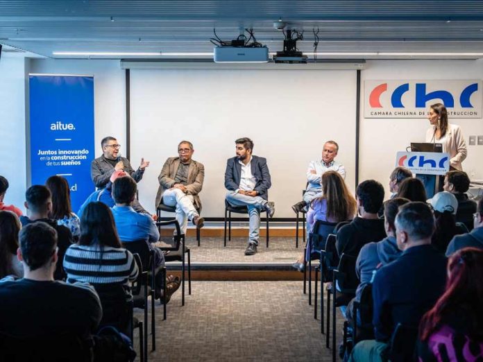 Aitue, Duoc UC y CChC se unen para compartir buenas prácticas de innovación en construcción