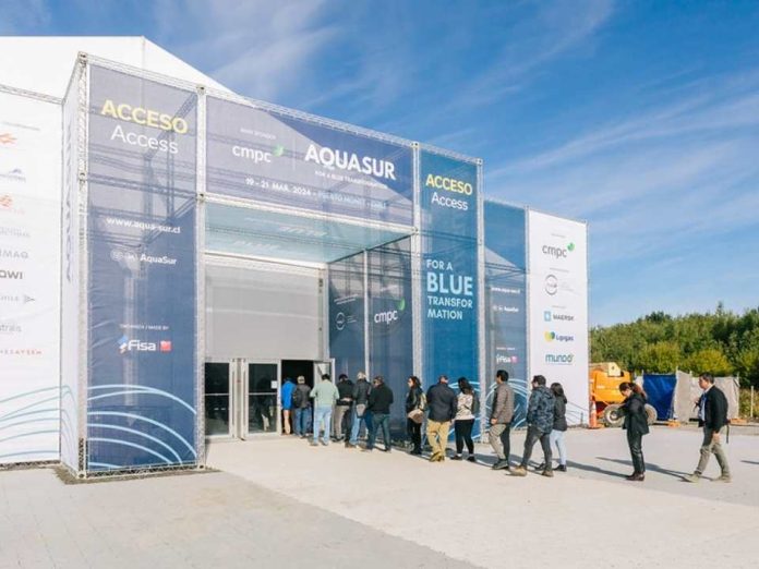 Aquasur 2026 presenta plan de movilidad como hito en la experiencia del visitante