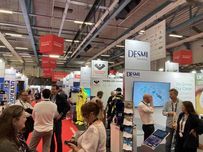 Aquasur 2026 suma un potente pabellón de empresas de Dinamarca