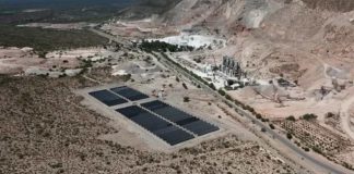 Argentina Caleras San Juan inauguró la primera planta solar de una calera en Latinoamérica