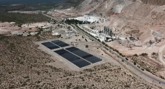 Argentina Caleras San Juan inauguró la primera planta solar de una calera en Latinoamérica Argentina Caleras San Juan inauguró la primera planta solar de una calera en Latinoamérica