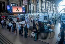 Art Week 2025 | Catalina Rojas fusiona arte, luz e innovación con tecnología Epson