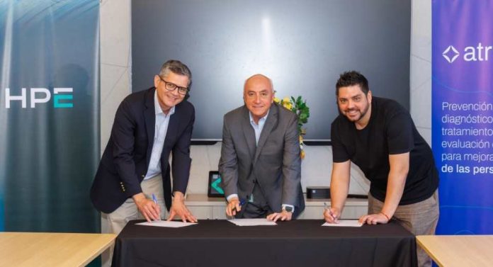 Atrys Chile y HPE sellan alianza para acelerar la adopción de inteligencia artificial en salud