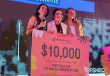 Aurora Tech Award 2026 destaca a fundadoras chilenas en el Top 100 mundial Aurora Tech Award 2026 destaca a fundadoras chilenas en el Top 100 mundial