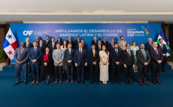 CAF aprueba USD 3.175 millones para impulsar el desarrollo sostenible de América Latina y el Caribe CAF aprueba USD 3.175 millones para impulsar el desarrollo sostenible de América Latina y el Caribe