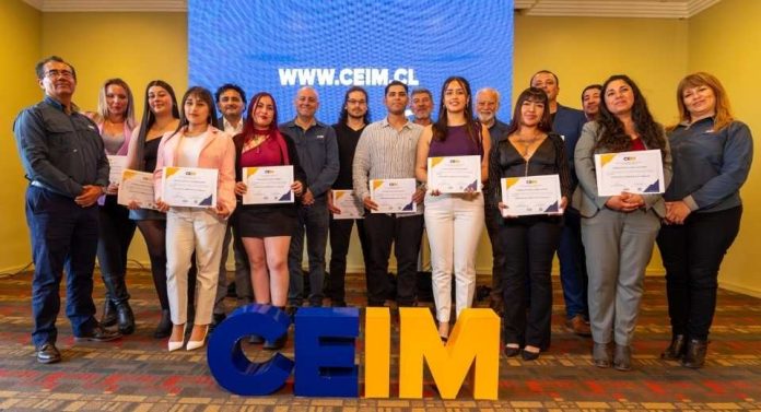 CEIM marca un hito en La Serena con la certificación de sus primeras generaciones CAEX CEIM marca un hito en La Serena con la certificación de sus primeras generaciones CAEX