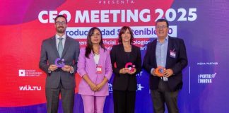 Líderes empresariales confirman el potencial de Chile para escalar soluciones limpias y de IA en CEO MEETING 2025