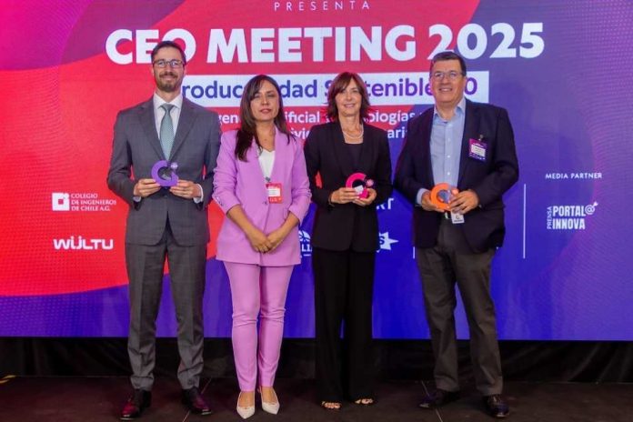 Líderes empresariales confirman el potencial de Chile para escalar soluciones limpias y de IA en CEO MEETING 2025