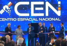 Presidente Boric inaugura el Centro Espacial Nacional donde se pretenden construir 9 satélites