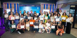Chile lidera la primera generación certificada de marketing digital con Meta IA para Pymes