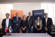 Codelco y Hexagon firman acuerdo para desarrollar e implementar soluciones tecnológicas avanzadas en minería