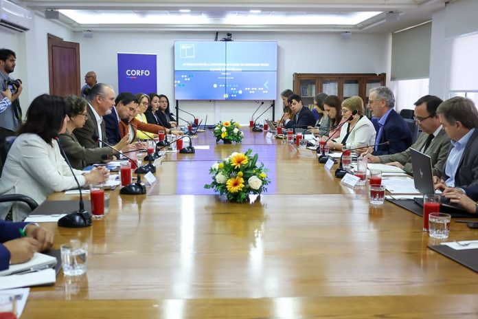 Biministro García destaca aprobación del Coeva Antofagasta a mayor proyecto de amoníaco e hidrógeno verde del país Biministro García destaca aprobación del Coeva Antofagasta a mayor proyecto de amoníaco e hidrógeno verde del país