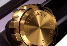 Con corona en oro de 18K conoce el nuevo HUAWEI WATCH ULTIMATE DESIGN Royal Gold Edition