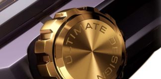 Con corona en oro de 18K conoce el nuevo HUAWEI WATCH ULTIMATE DESIGN Royal Gold Edition