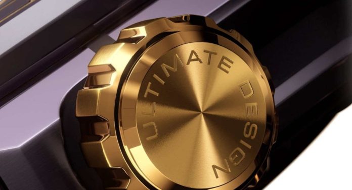 Con corona en oro de 18K conoce el nuevo HUAWEI WATCH ULTIMATE DESIGN Royal Gold Edition