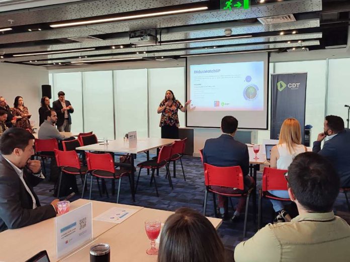 Conectando la I+D con la construcción CDT y ANID realizaron actividad de networking entre centros tecnológicos y empresas del sector Conectando la I+D con la construcción: CDT y ANID realizaron actividad de networking entre centros tecnológicos y empresas del sector