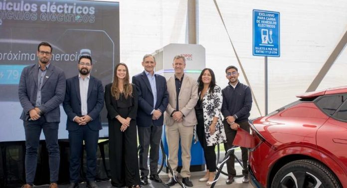Copec alcanza más de 90 puntos de carga rápida y pone en marcha los cargadores más potentes del país