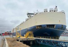 DP World realiza la mayor descarga de vehículos en la historia de Chile, con 6.338 unidades DP World realiza la mayor descarga de vehículos en la historia de Chile, con 6.338 unidades