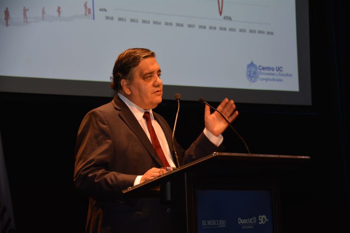 Economista David Bravo analiza panorama laboral en encuentro con líderes gremiales Economista David Bravo analiza panorama laboral en encuentro con líderes gremiales