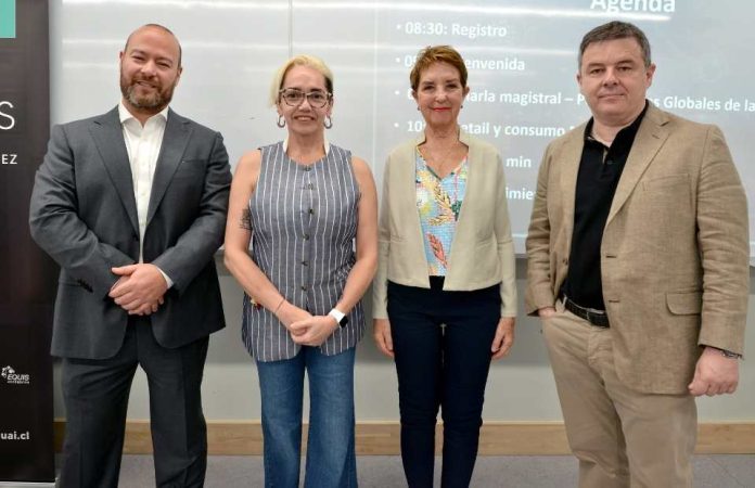 Desafíos presentes y futuros del Supply Chain Management fueron tratados en charla magistral de la Escuela de Negocios UAI