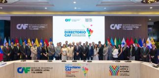 Directorio de CAF reelige a Sergio Díaz-Granados como presidente ejecutivo para el periodo 2026-2031