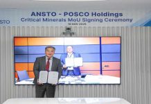 EEUU | POSCO firma con ANSTO para la cooperación tecnología de minerales críticos