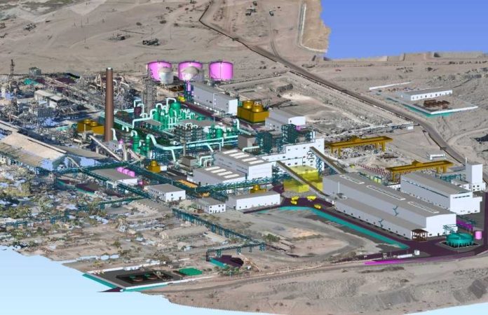 ENAMI selecciona a J.P. MORGAN Y CITI como bancos estructuradores del financiamiento de fundición nueva Paipote ENAMI selecciona a J.P. MORGAN Y CITI como bancos estructuradores del financiamiento de fundición nueva Paipote