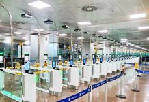 El Aeropuerto Internacional de São Paulo marca un nuevo estándar en eficiencia fronteriza con nuevas puertas ABC de última generación