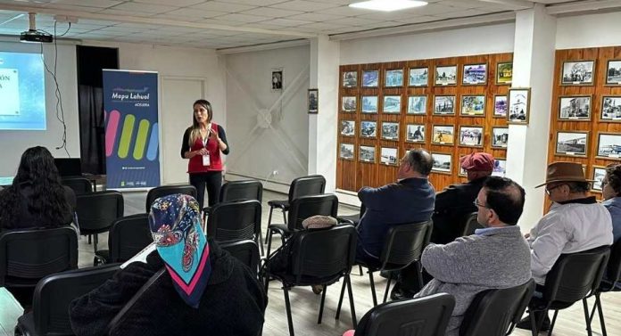 Empresarios de la región de Los Lagos reciben capacitaciones para el fomento de sus negocios y territorios de acción