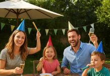 Fiestas de fin de año al aire libre: claves para celebrar en terrazas y patios sin pasar calor ni frío