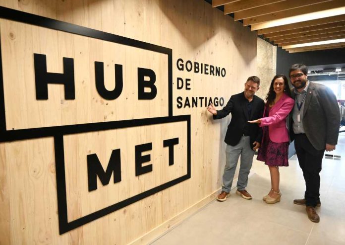 Gobierno de Santiago y fundación chile inauguraron el HUB metropolitano, el primer espacio público dedicado a impulsar el emprendimiento en la región