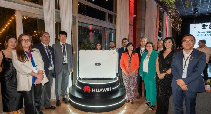 Huawei Digital Power lanza primer inversor solar grid- forming en Chile Huawei Digital Power lanza primer inversor solar grid- forming en Chile