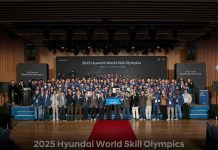 Hyundai Camiones & Buses Chile obtiene el 4º lugar en las World Skill Olympics 2025