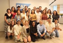 Jóvenes líderes de Latinoamérica aterrizan en SAP Chile para potenciar sus proyectos con inteligencia artificia