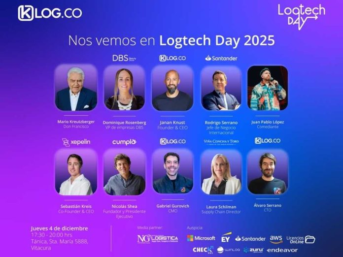 Logtech Day 2025 llega con su versión más disruptiva: una jornada que combinará networking, workshops especializados y a figuras emblemáticas como Don Francisco