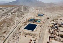 Lomas Bayas invierte US$16 millones en infraestructura crítica de contención 