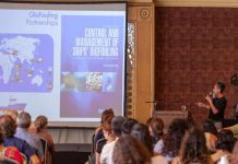 Bioseguridad marina y especies invasoras en contexto de cambio climático centraron exposición en congreso internacional Bioseguridad marina y especies invasoras en contexto de cambio climático centraron exposición en congreso internacional