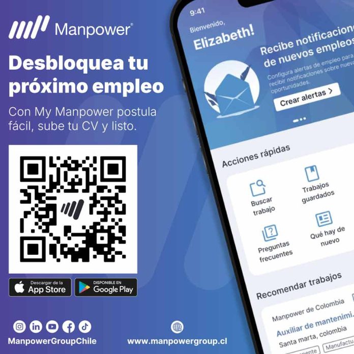 Manpower lanza nueva App móvil para agilizar procesos de contratación