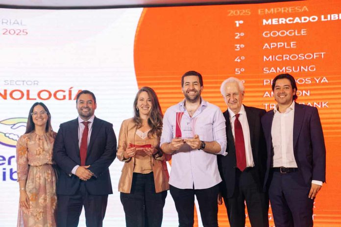 Mercado Libre es reconocida como la empresa con mejor reputación corporativa de Chile por tercer año consecutivo