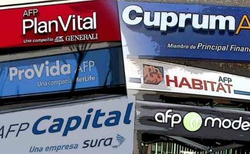 Multifondos AFP, A, B, C, D y E