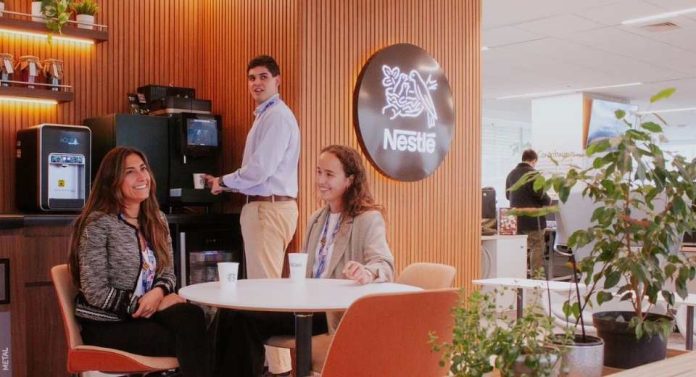Nestlé Chile ofrece 100 vacantes de prácticas profesionales