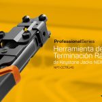 Nexxt Infraestructura presentó su herramienta QuickTerm para terminación rápida de conectores keystone Nexxt Infraestructura presentó su herramienta QuickTerm para terminación rápida de conectores keystone