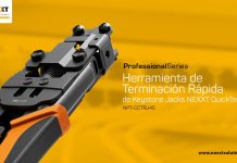 Nexxt Infraestructura presentó su herramienta QuickTerm para terminación rápida de conectores keystone Nexxt Infraestructura presentó su herramienta QuickTerm para terminación rápida de conectores keystone