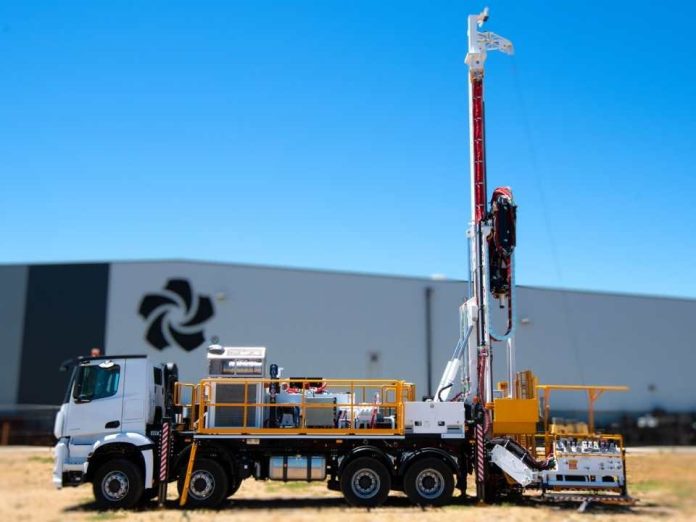 Nueva tecnología de perforación llega a Chile en un momento clave para la eficiencia hídrica en minería