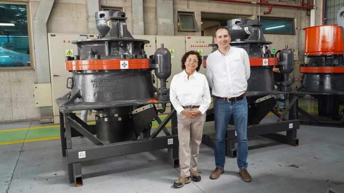 Nuevos chancadores de ENAMI para potenciar la pequeña minería de Taltal y Tocopilla se encuentran en Chile Nuevos chancadores de ENAMI para potenciar la pequeña minería de Taltal y Tocopilla se encuentran en Chile