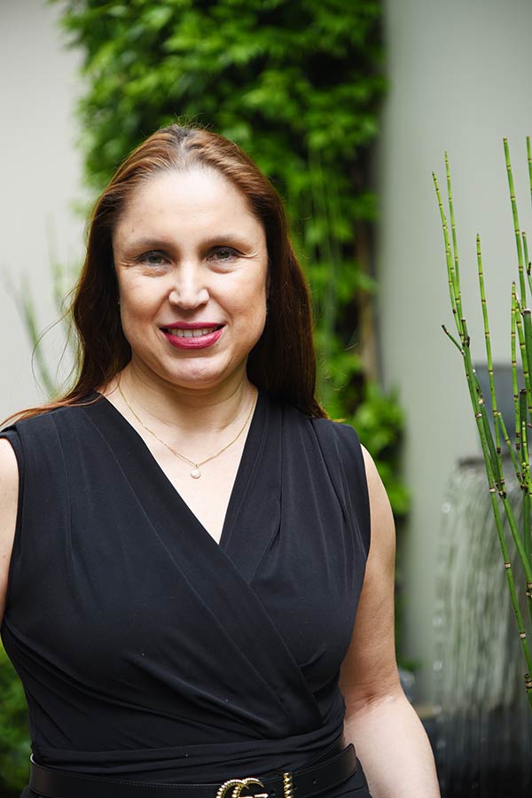 Patricia López, gerente de Infraestructura de CAP