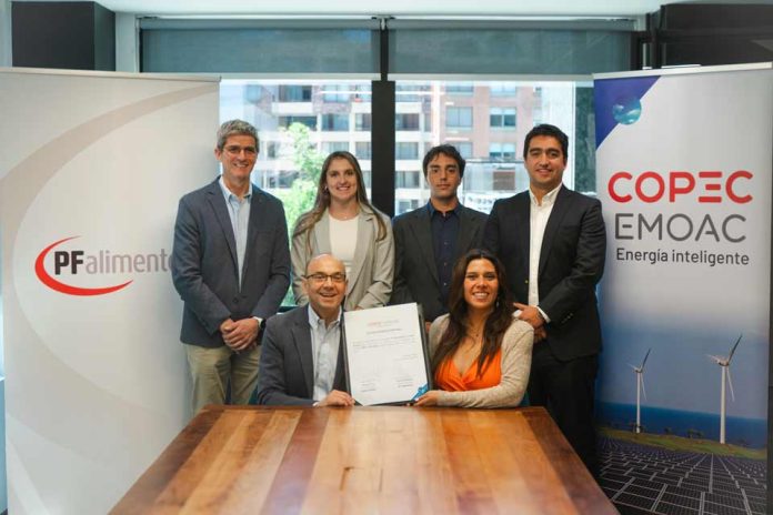 PFalimentos firma convenio con Copec EMOAC para abastecer sus principales plantas productivas con energía renovable PFalimentos firma convenio con Copec EMOAC para abastecer sus principales plantas productivas con energía renovable