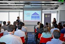 Productividad en el sector creció un 8% entre 2020 y 2025: los datos que dejó el Índice de Productividad Laboral de la Construcción en edificación en altura (IPLC) Productividad en el sector creció un 8% entre 2020 y 2025: los datos que dejó el Índice de Productividad Laboral de la Construcción en edificación en altura (IPLC)