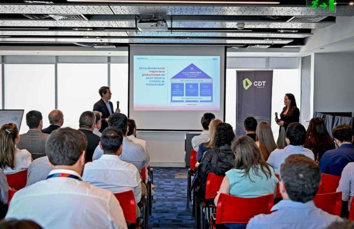 Productividad en el sector creció un 8% entre 2020 y 2025 los datos que dejó el Índice de Productividad Laboral de la Construcción en edificación en altura (IPLC) Productividad en el sector creció un 8% entre 2020 y 2025: los datos que dejó el Índice de Productividad Laboral de la Construcción en edificación en altura (IPLC)