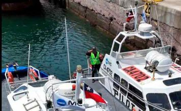 Puerto Antofagasta realiza simulacro PBIP que refuerza la protección de instalaciones críticas